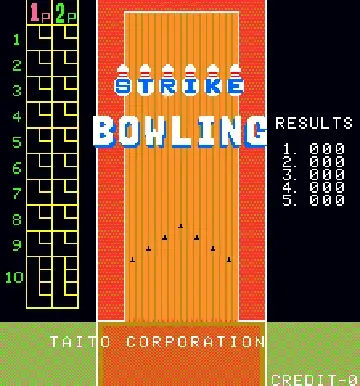 Strike Bowling-MAME 2003